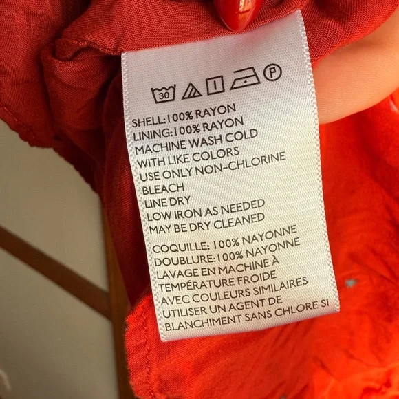 Urban Outfitters Ecote Tyler split-neck bell-sleeve mini dress - Picture 7 of 7